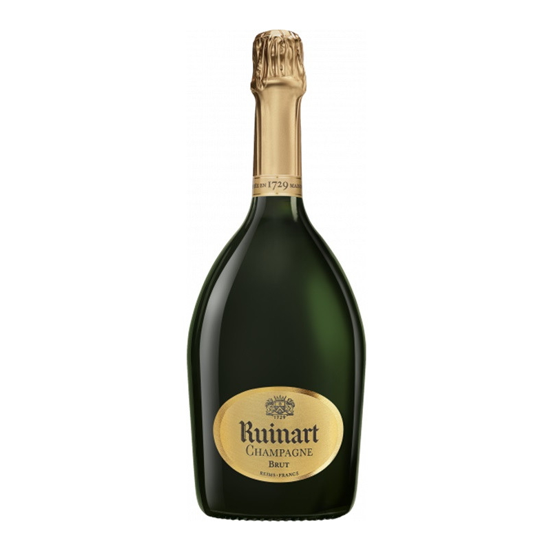 Ruinart "R" Brut Champagne 75 cl - Élégance et Savoir-Faire