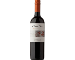 Cono Sur Bicicleta Carmenere 75 cl - Vin Rouge Chilien