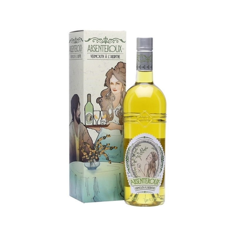 ABSENTEROUX Vermouth aux plantes d'absinthe 70 CL 18° - Saveurs uniques
