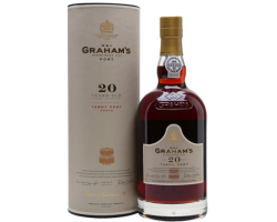 Graham's 20 ans Porto Portugal 75 cl - Vin de Porto d'exception