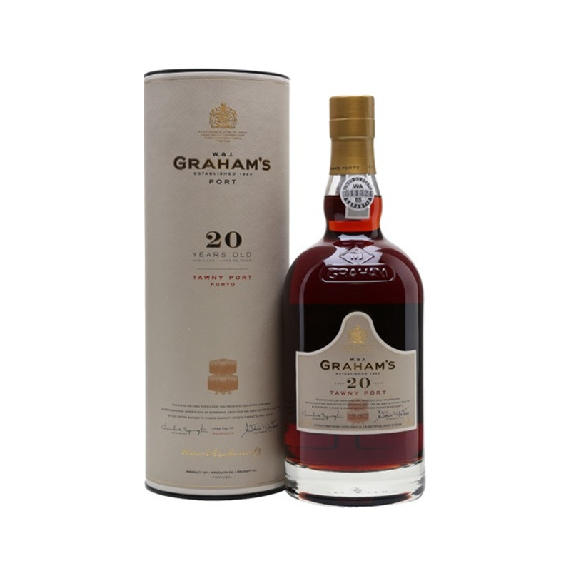 Graham's 20 ans Porto Portugal 75 cl - Vin de Porto d'exception