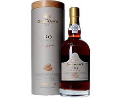 Grahams 30 ans Porto 75 cl - Vin haut de gamme