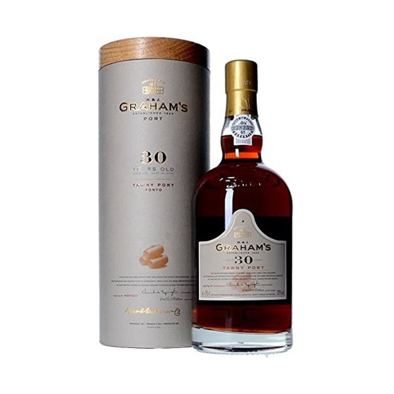 Grahams 30 ans Porto 75 cl - Vin haut de gamme