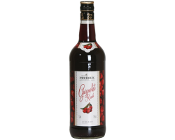 Guignolet kirsch Peureux 100 cl 15° - Liqueur fruitée