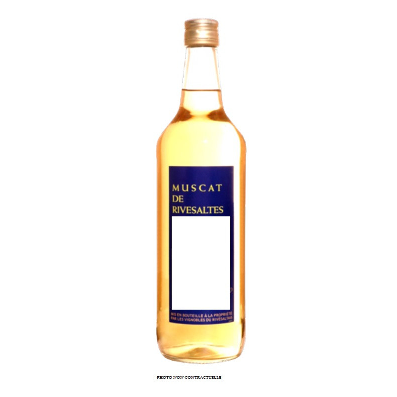 Muscat de Rivesaltes 100 cl : Vin doux naturel d'exception