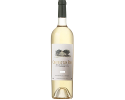 Muscats de Rivesaltes Château Les Pins 2023 - Vin Doux Haut de Gamme