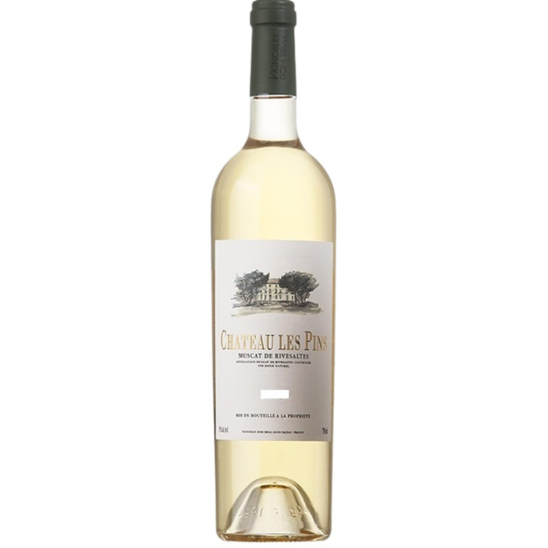 Muscats de Rivesaltes Château Les Pins 2023 - Vin Doux Haut de Gamme