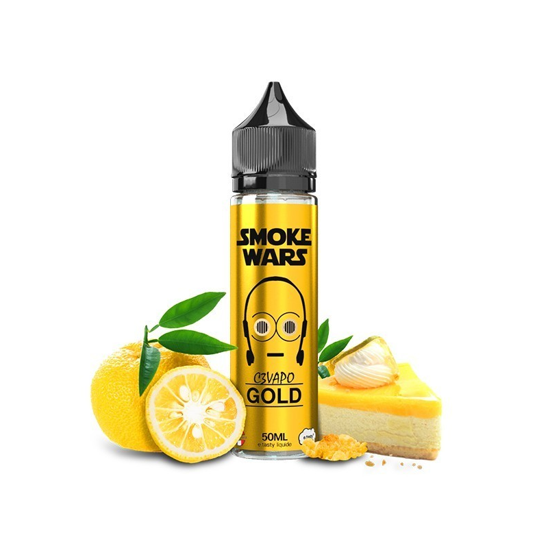 C3vapo Gold - Smoke Wars E.Tasty 50ml - E-liquide haut de gamme