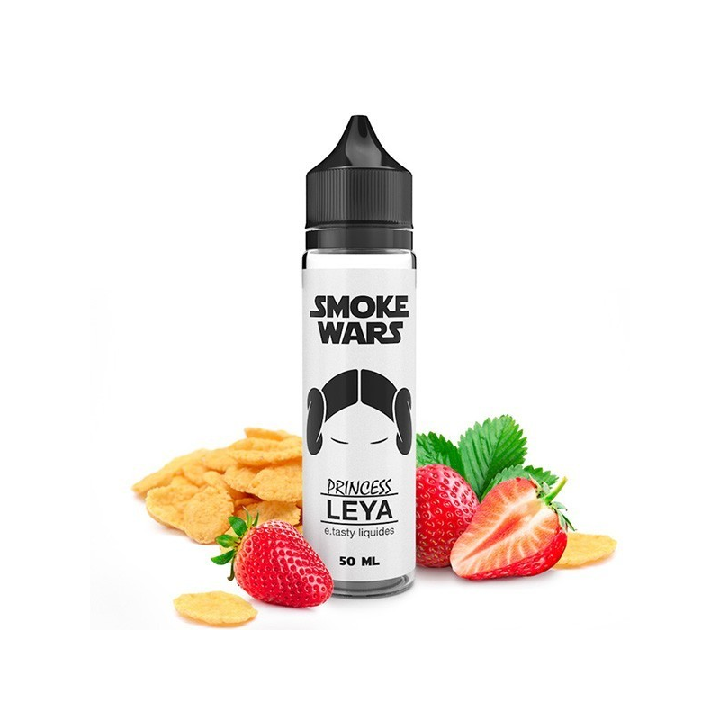 Princess Leya - Smoke Wars E.Tasty : E-liquide haut de gamme 50ml