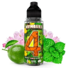 Numbers 4 - E.Tasty 100ml | E-liquide haut de gamme