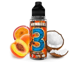 Numbers 3 - E.Tasty 100ml - E-liquide haut de gamme sans nicotine