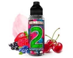 Numbers 2 - E.Tasty 100ml | E-liquide haut de gamme