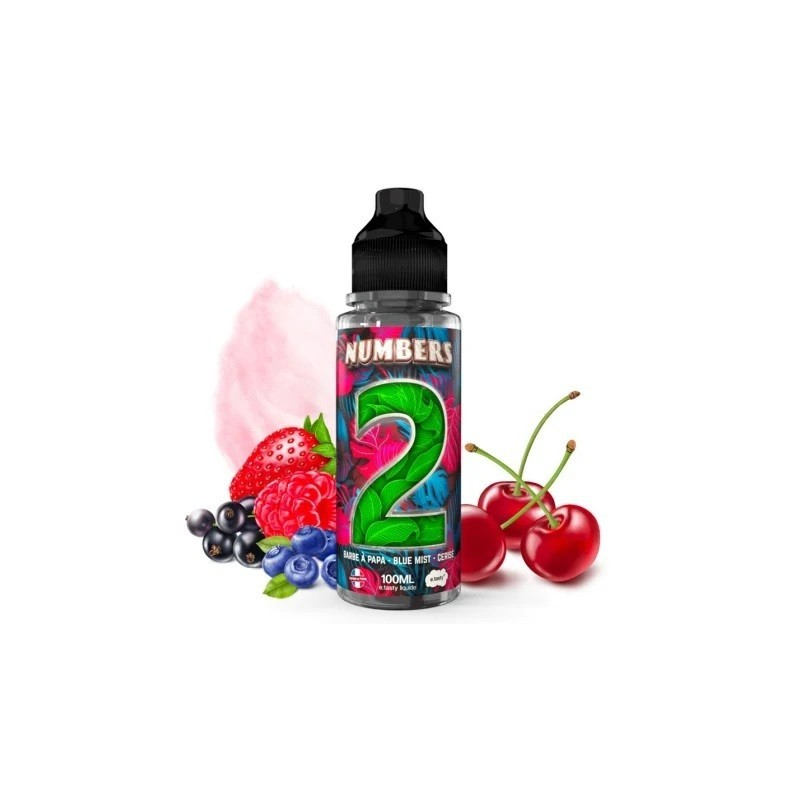 Numbers 2 - E.Tasty 100ml | E-liquide haut de gamme