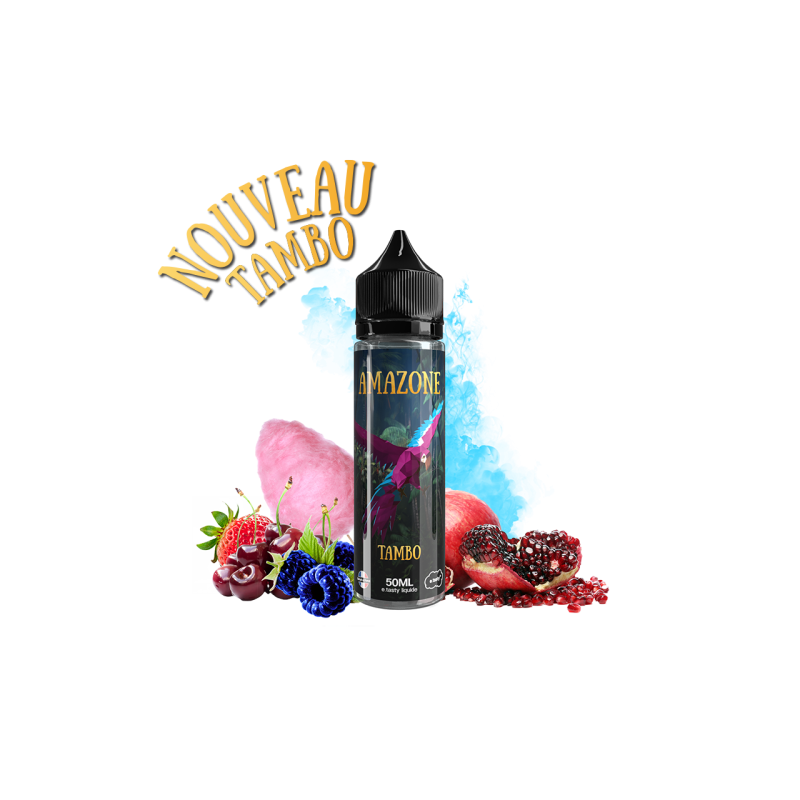 Tambo - Amazone E.Tasty 50ml | E-liquide haut de gamme