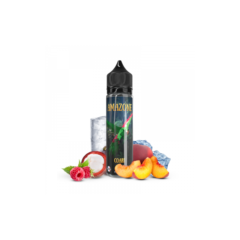 Coari - Amazone E.Tasty 50ml | E-liquide haut de gamme