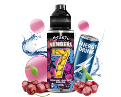 E-liquide Numbers 7 - E.Tasty 100ml | Vape Premium