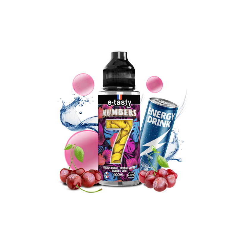 E-liquide Numbers 7 - E.Tasty 100ml | Vape Premium
