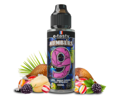 Numbers 9 - E.Tasty 100ml | E-liquide haut de gamme