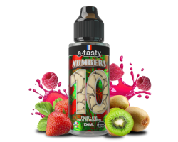 Numbers 10 - E.Tasty 100ml : E-liquide haut de gamme