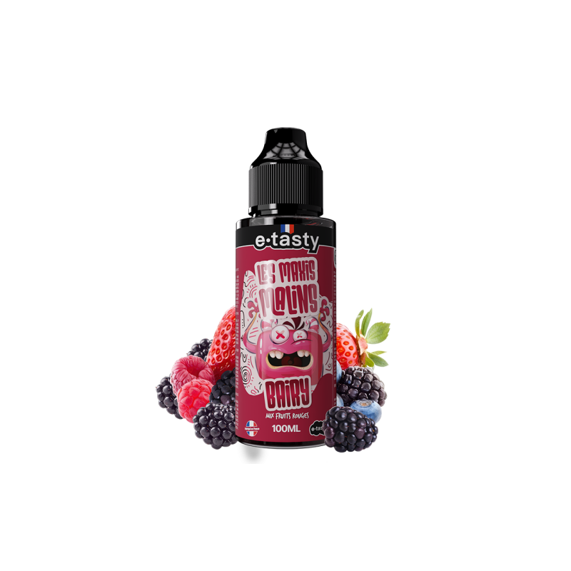 Bairy - Les maxis malins 100ml | E-liquide haut de gamme sans nicotine