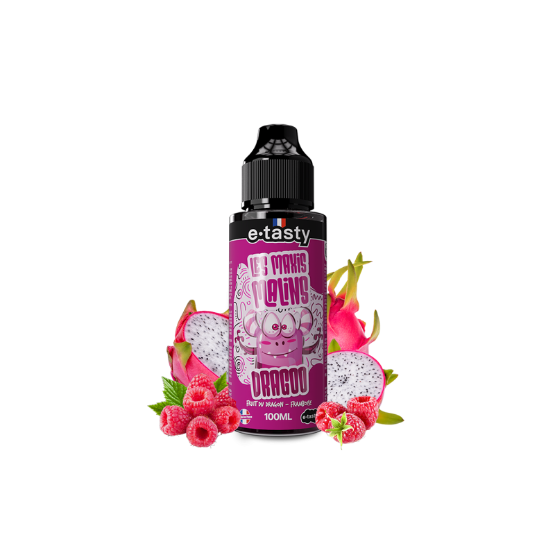 Dragoo - Les maxis malins 100ml | E-liquide sans nicotine