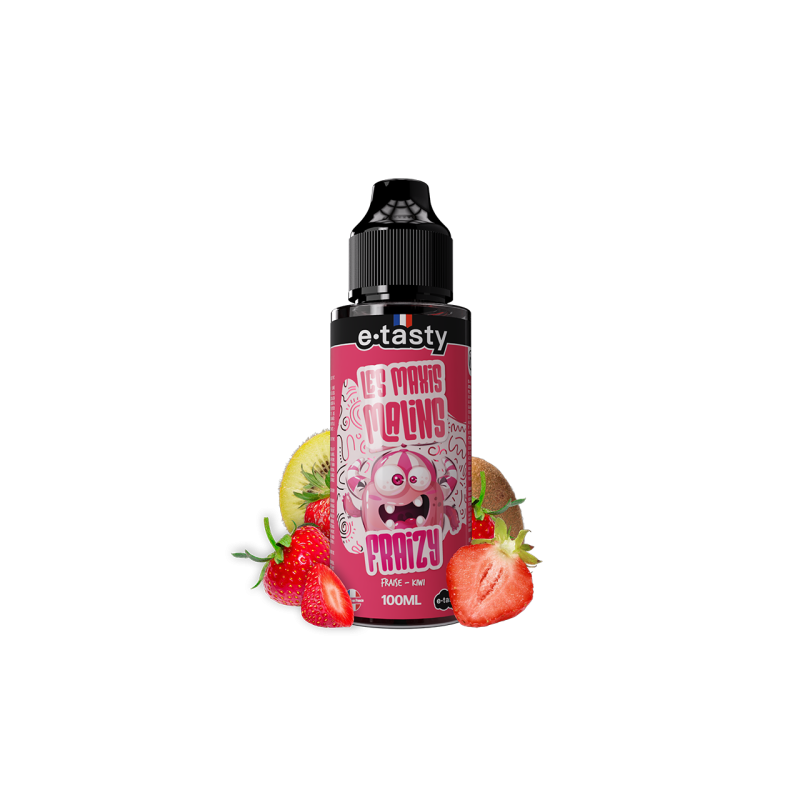 Fraizy - Les maxis malins 100ml | E-liquide premium sans nicotine