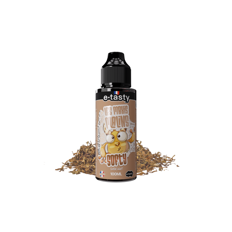 Softy - Les maxis malins 100ml - E-liquide sans nicotine