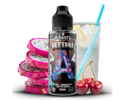 Letters A - E.Tasty 100ml - E-liquide haut de gamme sans nicotine