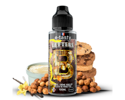 Letters B - E.Tasty 100ml - E-Liquide Haut de Gamme sans Nicotine