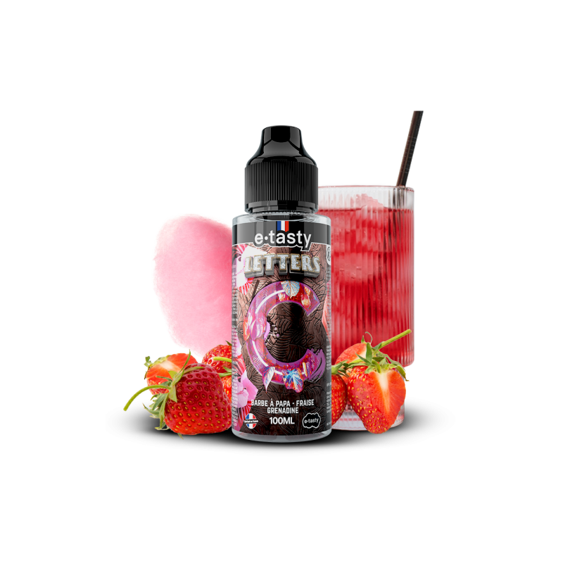 Letters C - E.Tasty 100ml : E-Liquide Haut de Gamme Sans Nicotine
