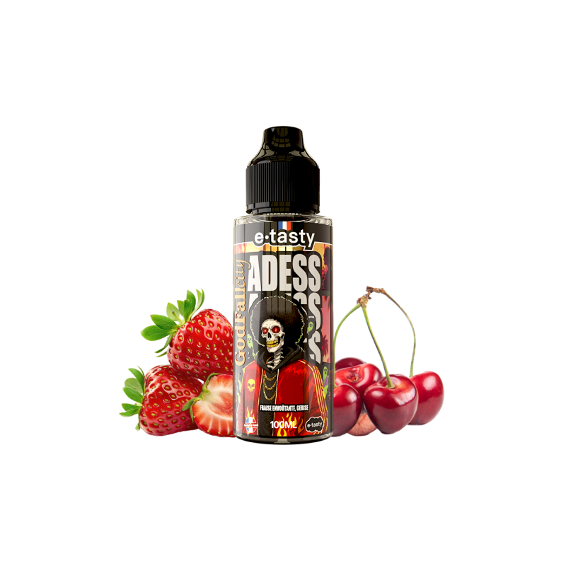 ADESS - GODFALL City 100ml : E-liquide Premium