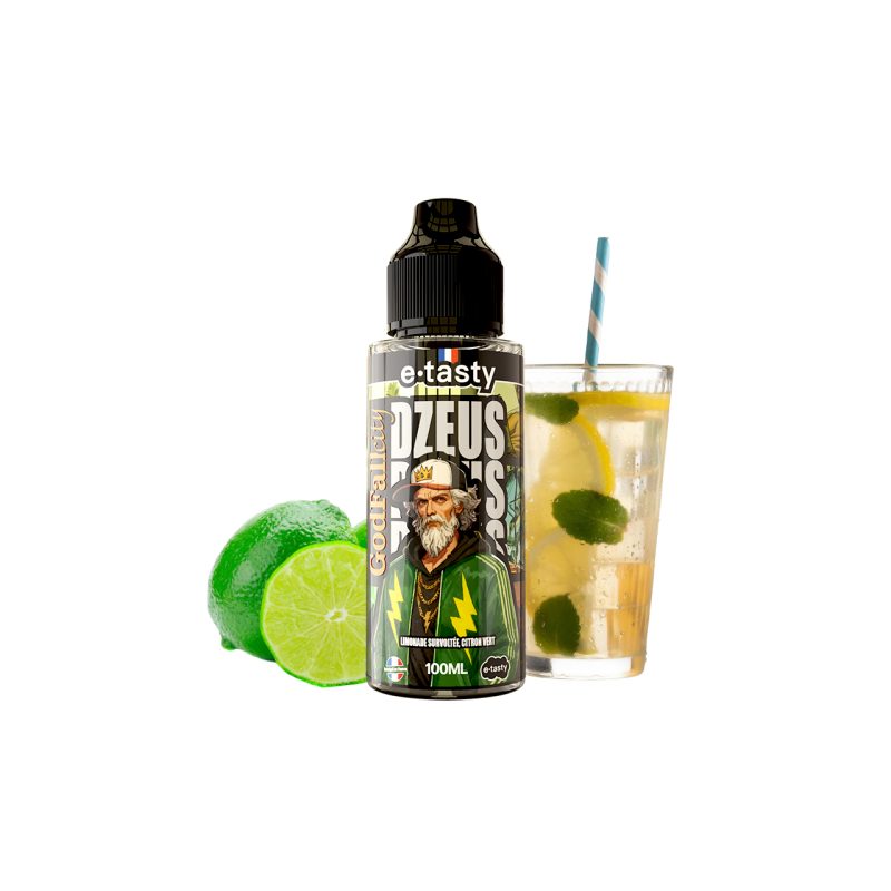 DZEUS - GODFALL City 100 ml - E-liquide Haut de Gamme