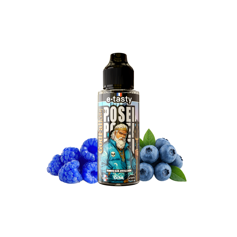 Posei - GODFALL City 100 ml | E-liquide haut de gamme