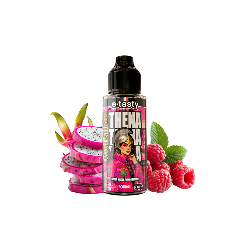 Thena - GODFALL City 100 ml | E-liquide Haut de Gamme