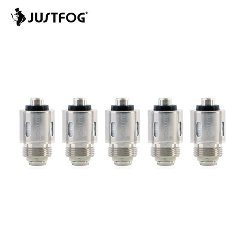 Pack résistances 14 series - justfog : performance pour votre vaping