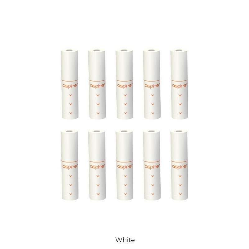 Filtres Vilter Aspire - Pour un vapotage authentique
