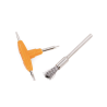 Tournevis + Brosse pour Cigarettes Électroniques - Accessoire Vaping