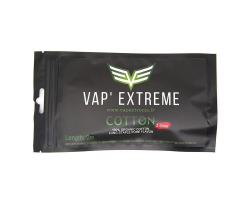 Coton Dosé - Vap'Extreme : Coton de qualité pour vapotage