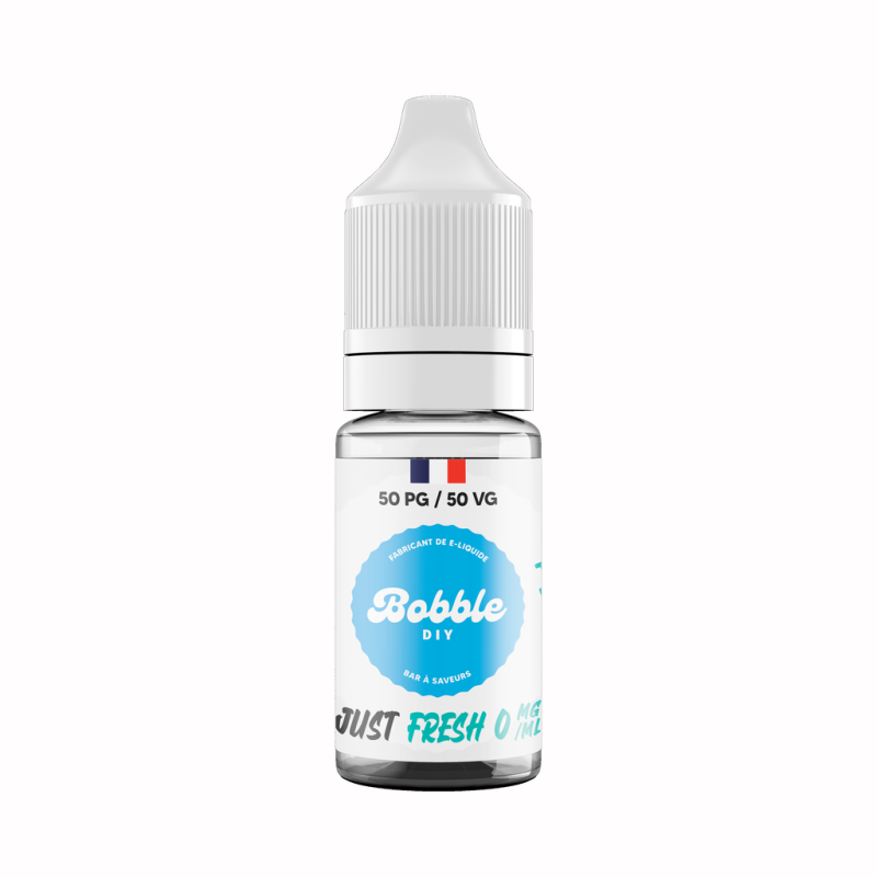 Booster Just Fresh 0mg - Bobble | Fraîcheur et qualité