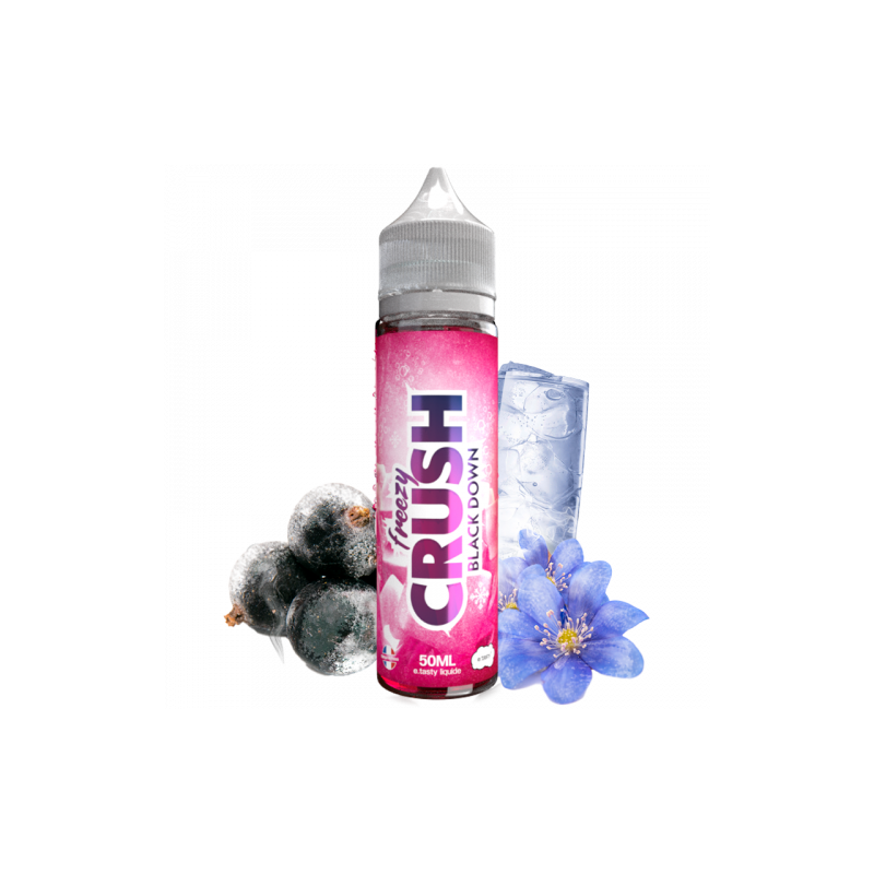 E-liquide Black Down - Freezy Crush 50ml | Cigarettes Électroniques et Vaping