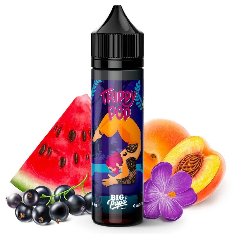 Trippy Pop - Big Papa 50ml - E-liquide haut de gamme