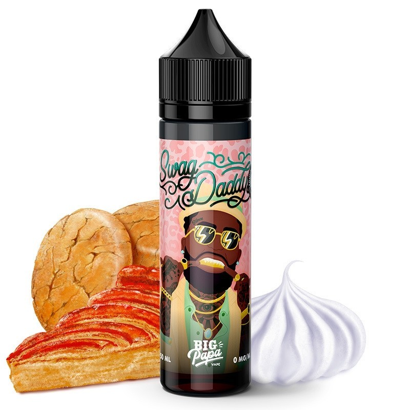 Swag Daddy - Big Papa 50ml | E-Liquide Premium Sans Nicotine