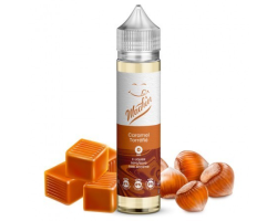 E-liquide Caramel Torréfié - Machin 50ml | Vaping Premium