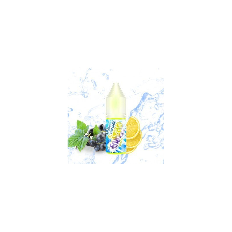 Concentré Citron Cassis - Fruizee 10ml | E-liquide DIY