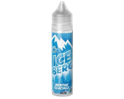 Menthe glaciale - Iceberg 50ml | E-liquide menthe pour vape
