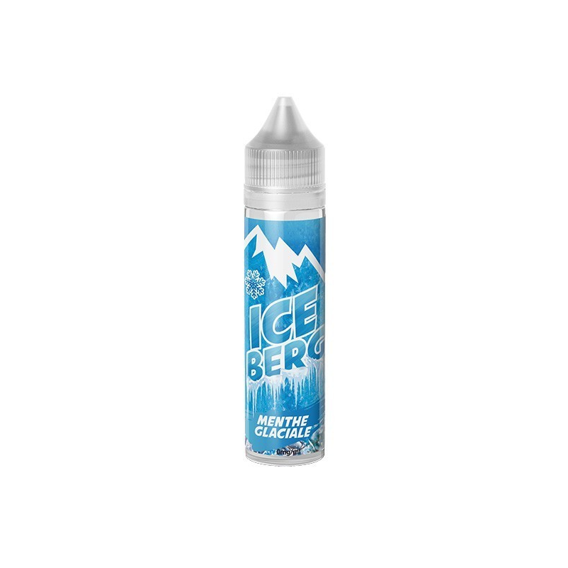 Menthe glaciale - Iceberg 50ml | E-liquide menthe pour vape