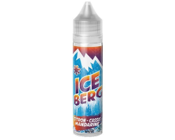Citron cassis mandarine - Iceberg 50ml | E-liquide haut de gamme