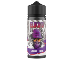 Longane Fraise Elikuid 100ml - E-liquide premium