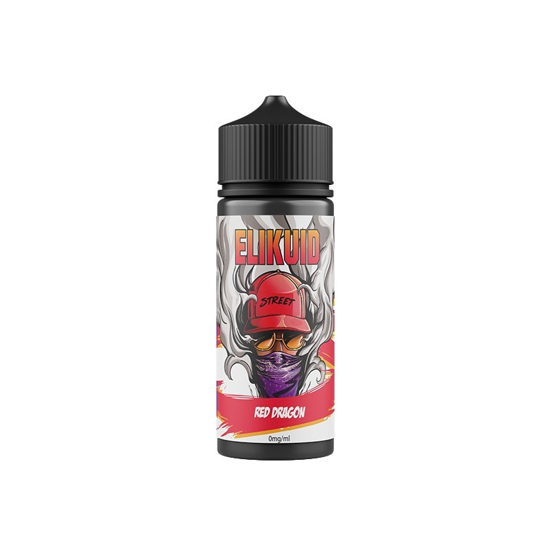 Red Dragon - Elikuid 100ml : e-liquide premium pour vapoteurs