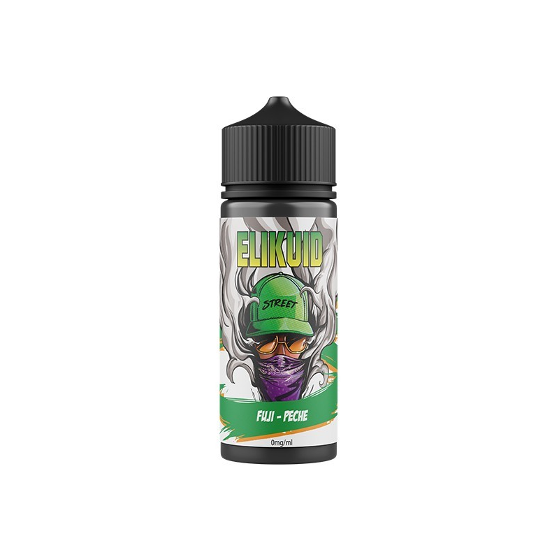 Fuji Pêche - Elikuid 100ml | E-liquide fruité haut de gamme